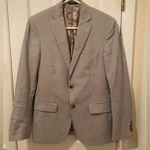 Etro Seersucker Sports Coat